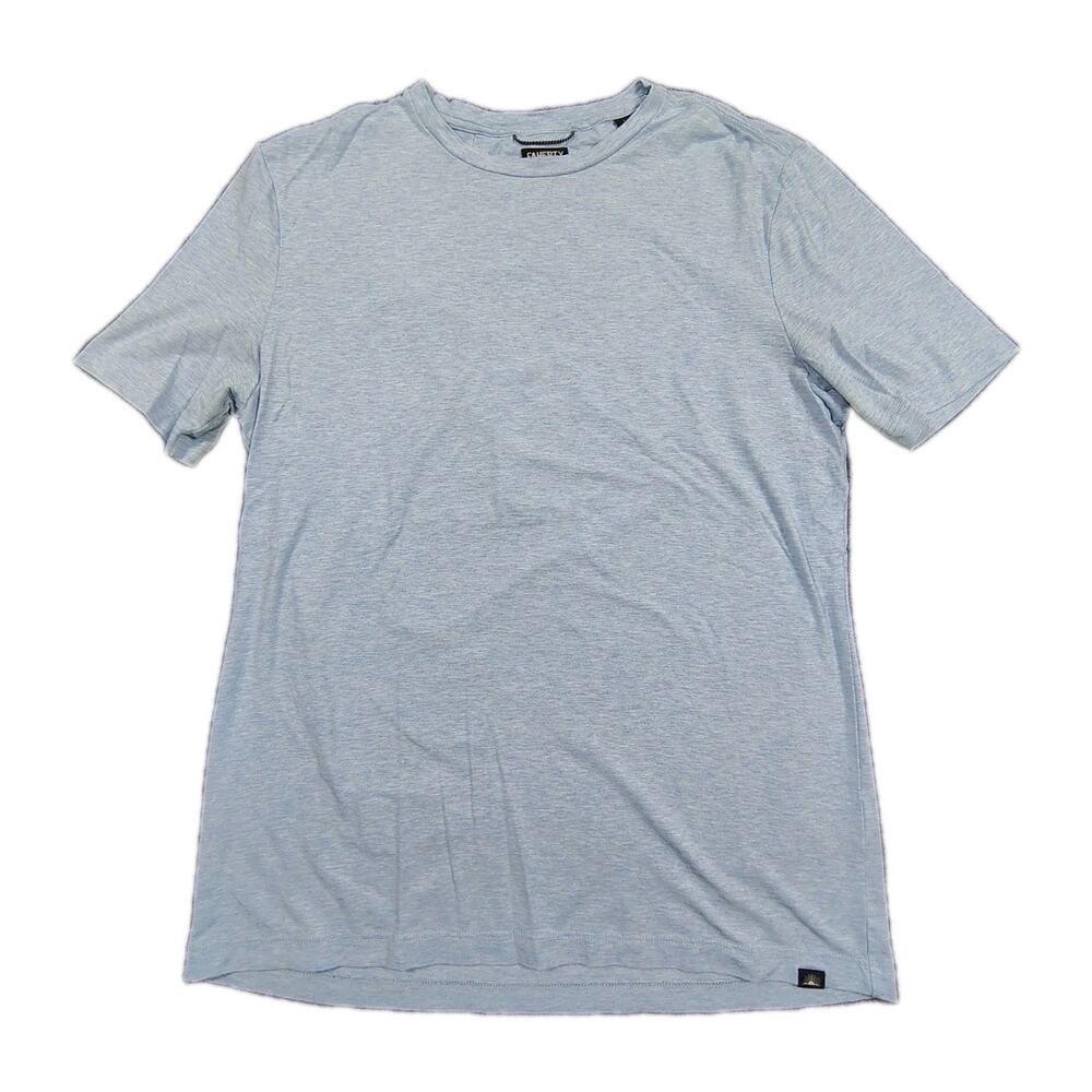 Faherty Reserve The Movement Tee Shirt Men's S Blue Classic Pima Cotton Stretch